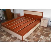 Кровать двуспальная с ящиками Вероника