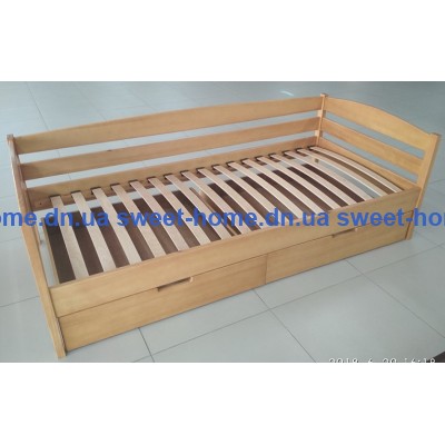 Деревянная кровать Нота-Люкс