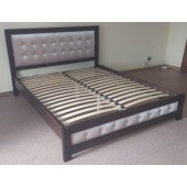 Деревянная кровать Рената